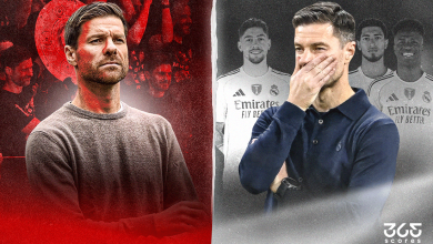 تشابي ألونسو - ريال مدريد - باير ليفركوزن