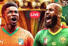 بث مباشر الآن.. كيفية مشاهدة مباراة كوت ديفوار والكاميرون في أمم إفريقيا؟