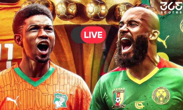 بث مباشر الآن.. كيفية مشاهدة مباراة كوت ديفوار والكاميرون في أمم إفريقيا؟