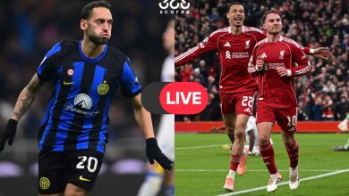 رابط بث مباشر ليفربول وإنتر ميلان.. مشاهدة قمة اليوم في دوري أبطال أوروبا
