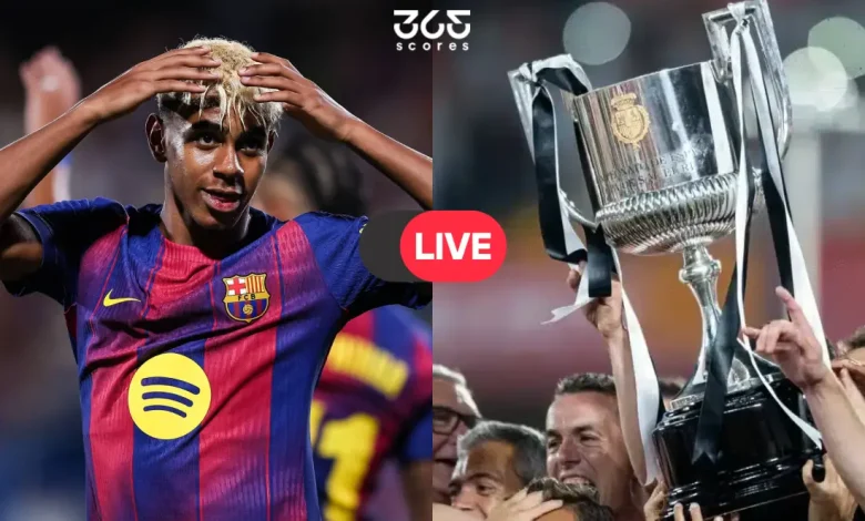 بث مباشر Shahid.. كيفية مشاهدة مباراة برشلونة ضد غوادالاخارا في كأس ملك إسبانيا؟