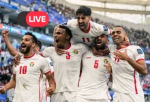 كيفية مشاهدة مباراة الأردن والكويت بث مباشر مجانًا في كأس العرب؟