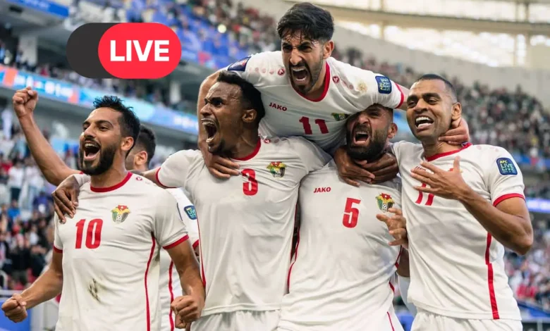 كيفية مشاهدة مباراة الأردن والكويت بث مباشر مجانًا في كأس العرب؟