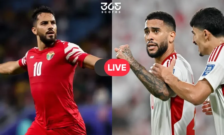 بث مباشر مجانًا.. مشاهدة مباراة الأردن والإمارات في كأس العرب الآن