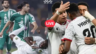 بث مباشر مجانًا.. رابط مشاهدة مباراة الجزائر والإمارات في كأس العرب