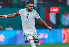 رابط بث مباشر الجزائر وغينيا الاستوائية.. مشاهدة مباراة اليوم في كأس أمم إفريقيا