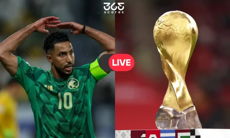 بث مباشر مجانًا.. رابط مشاهدة مباراة السعودية وعمان في كأس العرب 2025