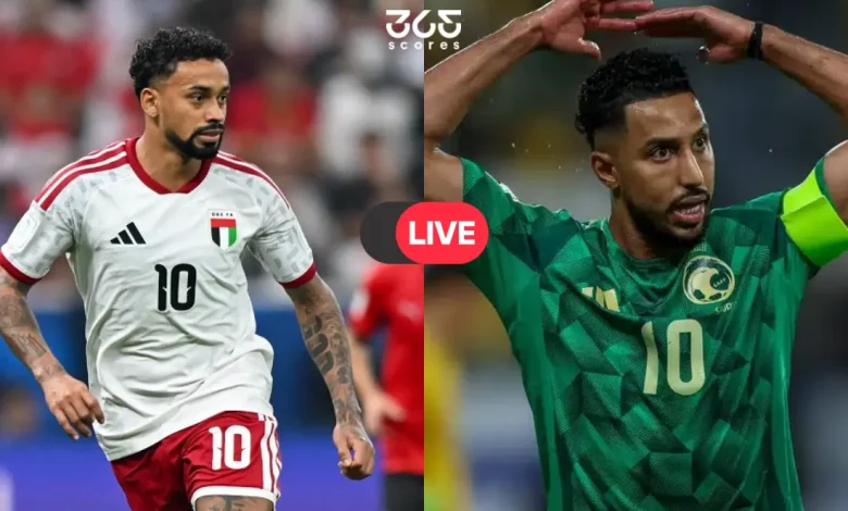 بث مباشر مجانًا.. رابط مشاهدة مباراة السعودية والإمارات في كأس العرب