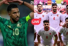 بث مباشر مجانًا.. رابط مشاهدة مباراة السعودية والأردن الآن في كأس العرب