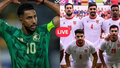 بث مباشر مجانًا.. رابط مشاهدة مباراة السعودية والأردن الآن في كأس العرب