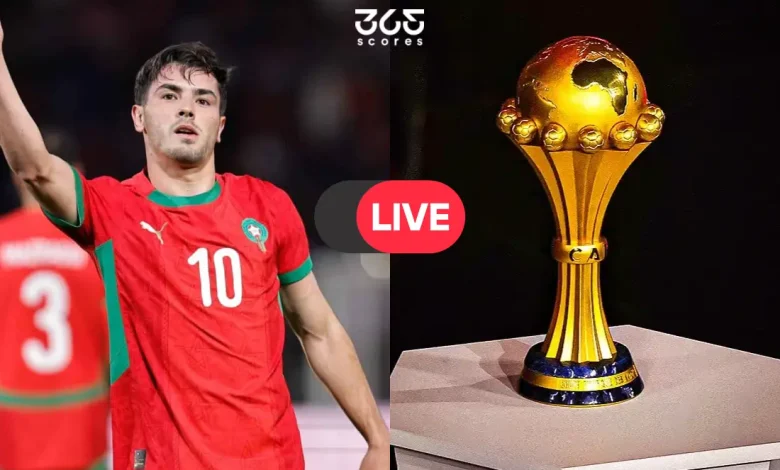 بث مباشر المغرب وجزر القمر في كأس أمم إفريقيا