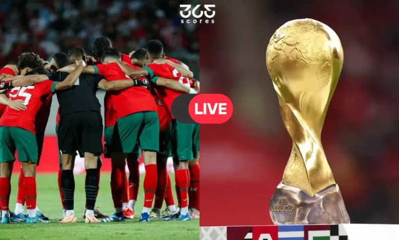 بث مباشر مجانًا.. رابط مشاهدة مباراة المغرب وجزر القمر في كأس العرب 2025