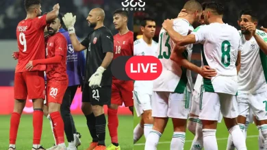 بث مباشر مجانًا.. رابط مشاهدة مباراة الجزائر والبحرين في كأس العرب
