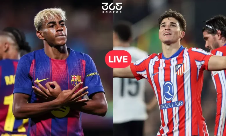 رابط بث مباشر برشلونة وأتلتيكو مدريد.. مشاهدة مباراة قمة اليوم