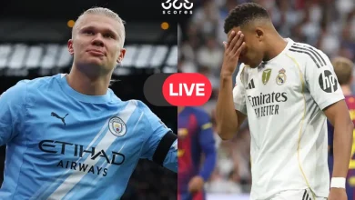 بث مباشر الآن.. كيفية مشاهدة مباراة الريال ضد مان سيتي في دوري أبطال أوروبا؟