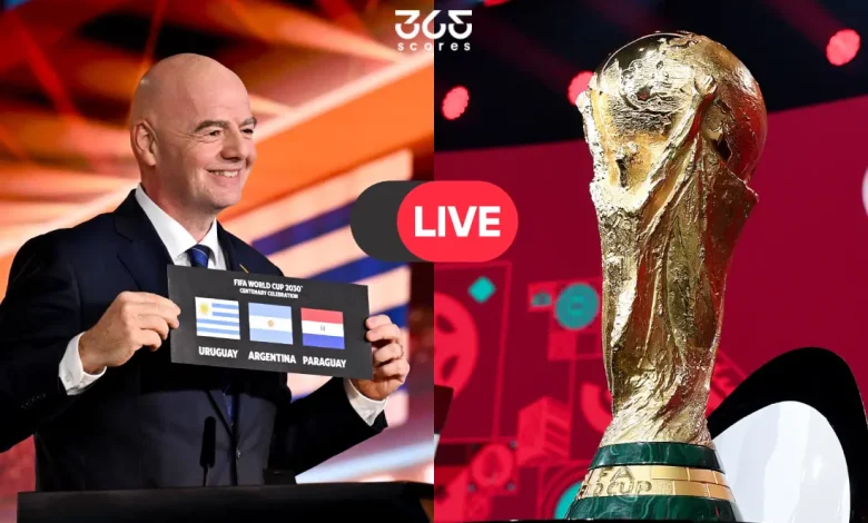 بث مباشر قرعة كأس العالم 2026