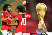 بث مباشر مجانًا.. رابط مشاهدة مباراة مصر والكويت في كأس العرب