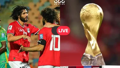 بث مباشر مجانًا.. رابط مشاهدة مباراة مصر والكويت في كأس العرب