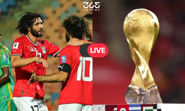 بث مباشر مجانًا.. رابط مشاهدة مباراة مصر والكويت في كأس العرب