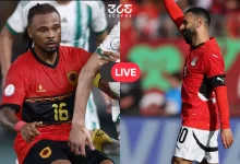 رابط بث مباشر مصر وأنجولا.. مشاهدة مباراة اليوم في كأس أمم إفريقيا