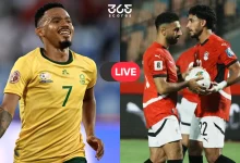 رابط بث مباشر مصر وجنوب أفريقيا.. مشاهدة مباراة اليوم في كأس الأمم الإفريقية