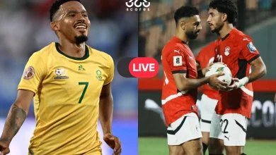 رابط بث مباشر مصر وجنوب أفريقيا.. مشاهدة مباراة اليوم في كأس الأمم الإفريقية