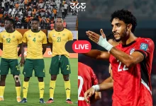 بث مباشر الآن.. كيفية مشاهدة مباراة منتخب مصر وجنوب إفريقيا في كأس الأمم الإفريقية؟