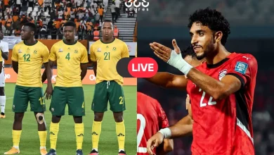 بث مباشر الآن.. كيفية مشاهدة مباراة منتخب مصر وجنوب إفريقيا في كأس الأمم الإفريقية؟