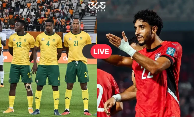 بث مباشر الآن.. كيفية مشاهدة مباراة منتخب مصر وجنوب إفريقيا في كأس الأمم الإفريقية؟