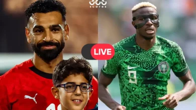 بث مباشر مجانًا.. رابط مشاهدة مباراة مصر ونيجيريا الودية الآن