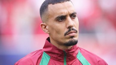 سفيان بوفتيني - كأس العرب 2025 (تصوير: عمر الناصري)