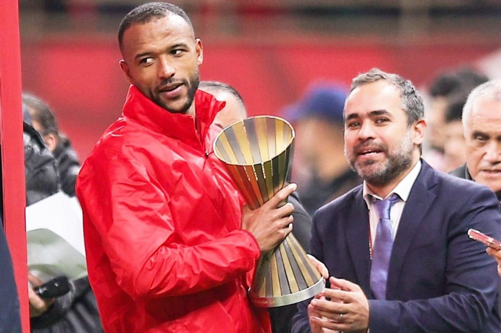 أيوب الكعبي - منتخب المغرب - المصدر (Getty images)