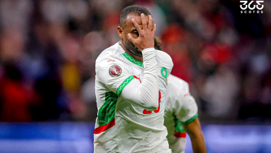 أيوب الكعبي - منتخب المغرب - المصدر (Getty images)