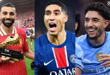 ترتيب أفضل 10 لاعبين عرب في 2025