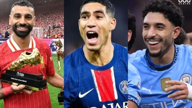 ترتيب أفضل 10 لاعبين عرب في 2025