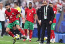 طارق تيسودالي - منتخب المغرب (تصوير: عمر الناصري)