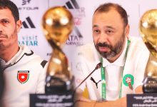 طارق السكتيوي - جمال السلامي - تصوير: عمر الناصيري