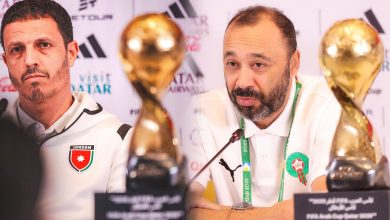 طارق السكتيوي - جمال السلامي - تصوير: عمر الناصيري