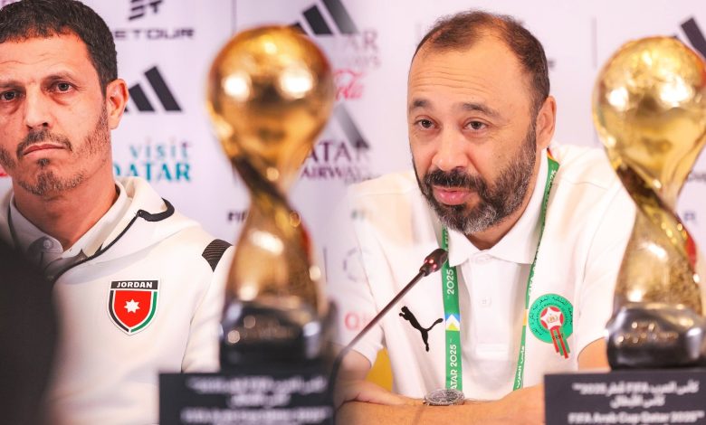 طارق السكتيوي - جمال السلامي - تصوير: عمر الناصيري