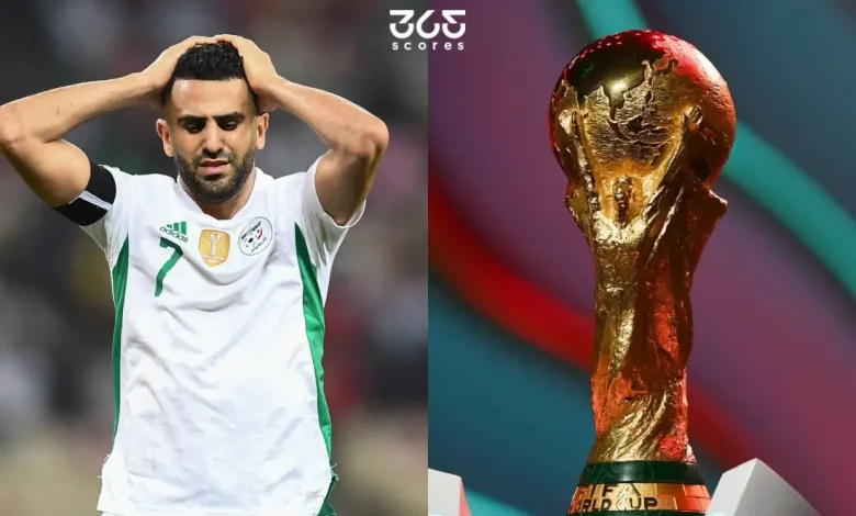 جدول مباريات منتخب الجزائر في كأس العالم 2026