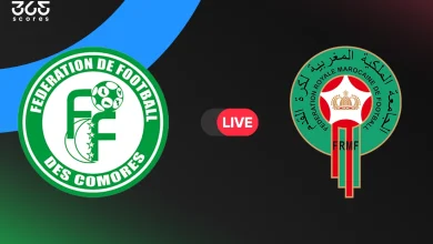 المغرب ضد جزر القمر