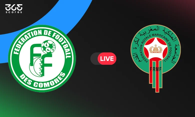 المغرب ضد جزر القمر