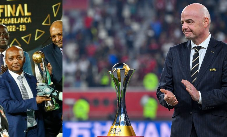 باتريس موتسيبي - جياني إنفانتينو