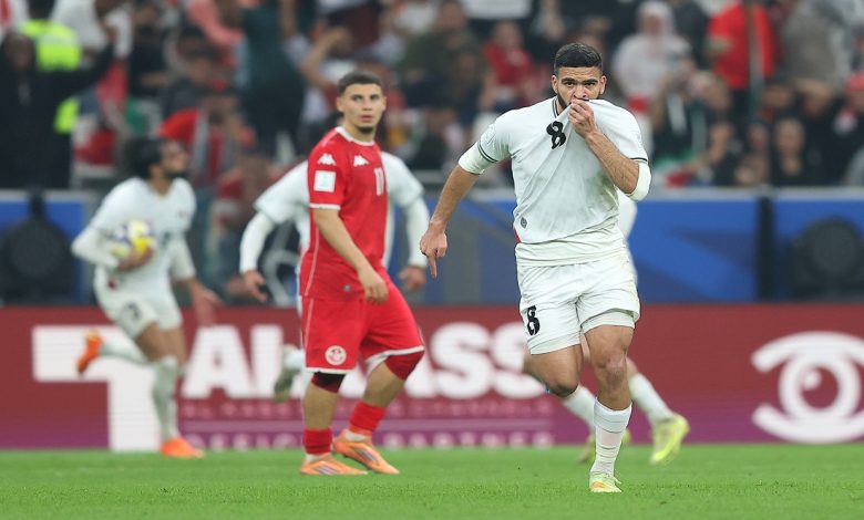 حامد حمدان - فلسطين ضد تونس