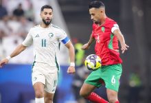 محمد ربيع حريمات - منتخب المغرب (تصوير عمر الناصري)