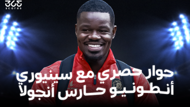 سينيوري أنطونيو - منتخب أنجولا