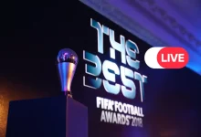 أين تشاهد البث المباشر لحفل جوائز ذا بيست 2025؟