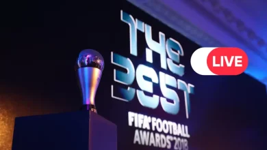 أين تشاهد البث المباشر لحفل جوائز ذا بيست 2025؟