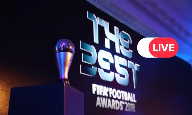 أين تشاهد البث المباشر لحفل جوائز ذا بيست 2025؟