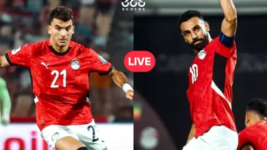 رابط بث مباشر مصر وزيمبابوي.. مشاهدة مباراة اليوم في كأس أمم إفريقيا